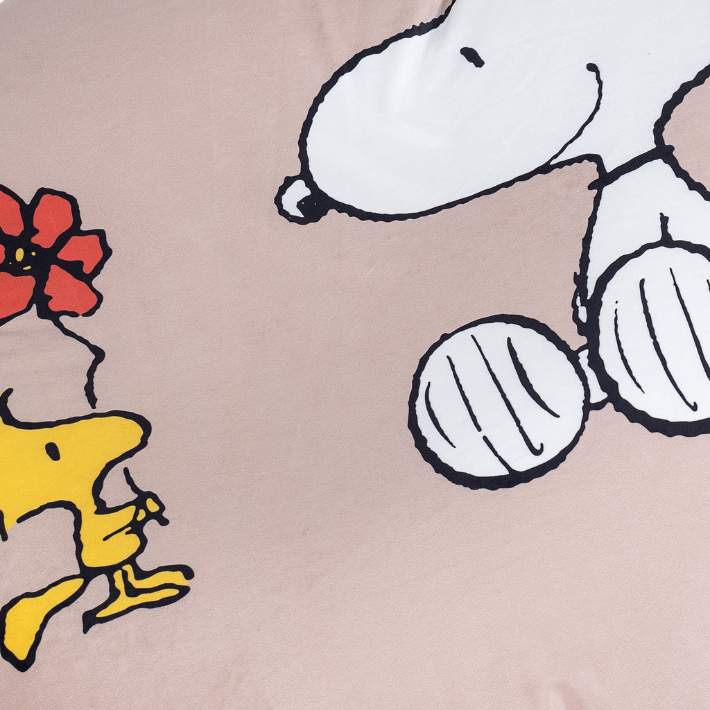 Snoopy Dětský sedací vak Flexforma pro batolata 1 do 3 let - Běhání 06