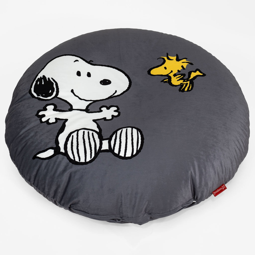 Snoopy Dětský sedací vak Flexforma pro batolata 1 do 3 let - Woodstock 03