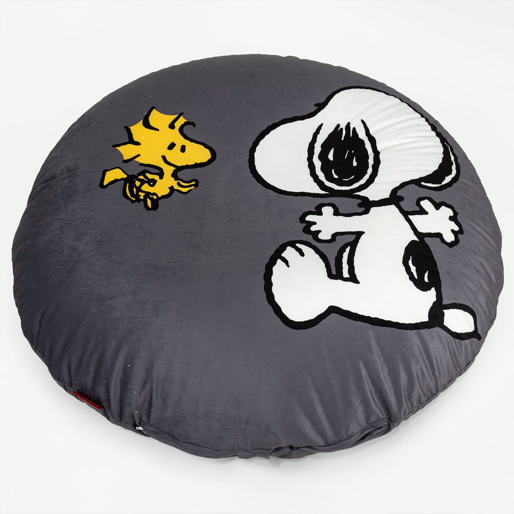 Snoopy Dětský sedací vak Flexforma pro batolata 1 do 3 let - Woodstock 04