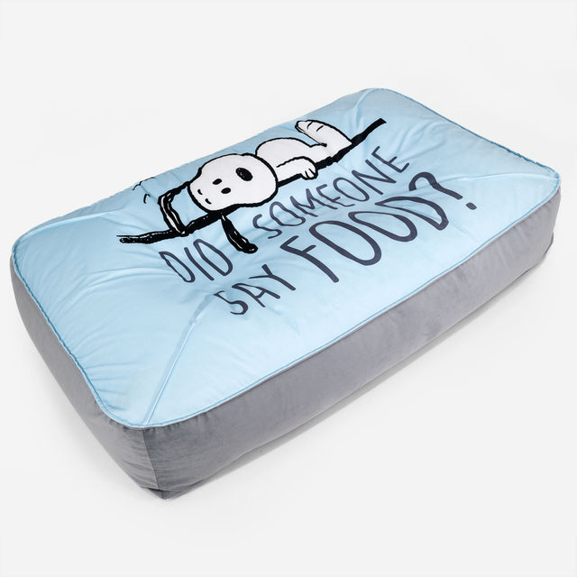 Snoopy Pelíšek pro psy Sloucher XL - Hlad 01
