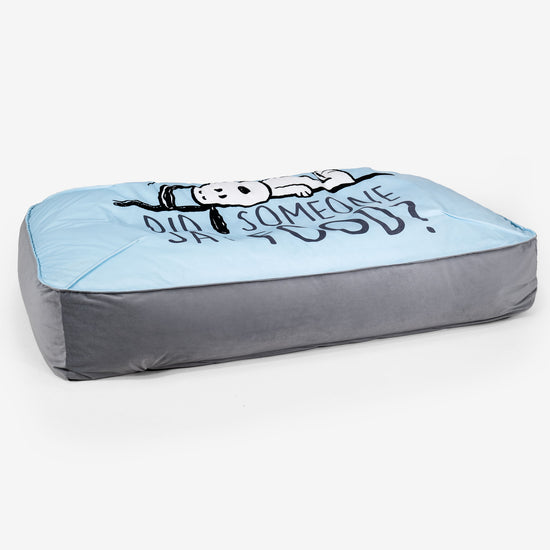 Snoopy Pelíšek pro psy Sloucher XL - Hlad 02