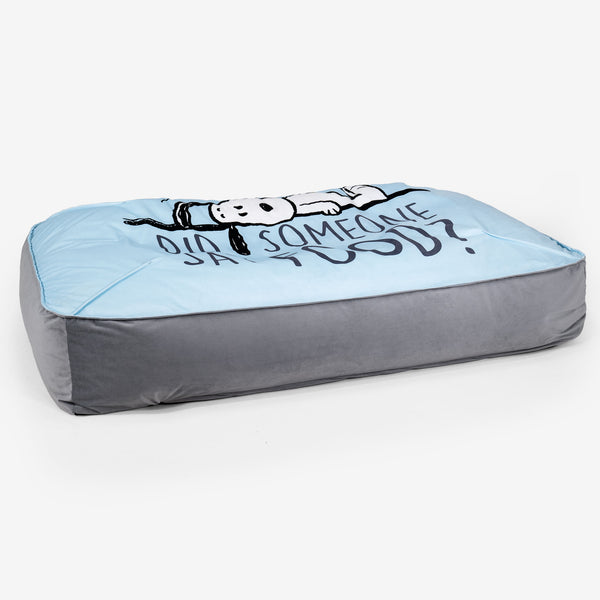 Snoopy Pelíšek pro psy Sloucher XL - Hlad 01