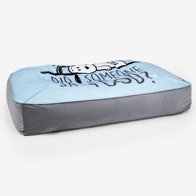 Snoopy Pelíšek pro psy Sloucher XL - Hlad 02