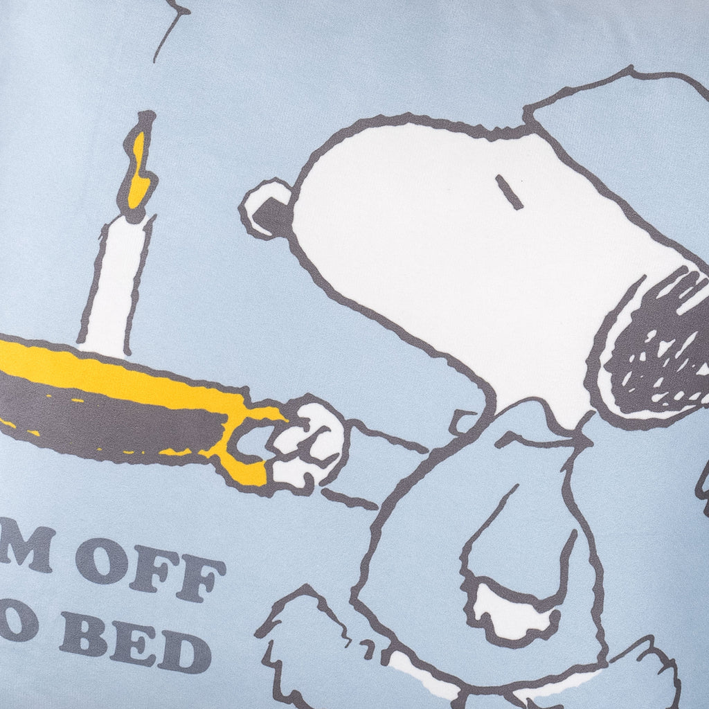 Snoopy Povlak na Polštář 47 x 47cm - Čas na spánek 04