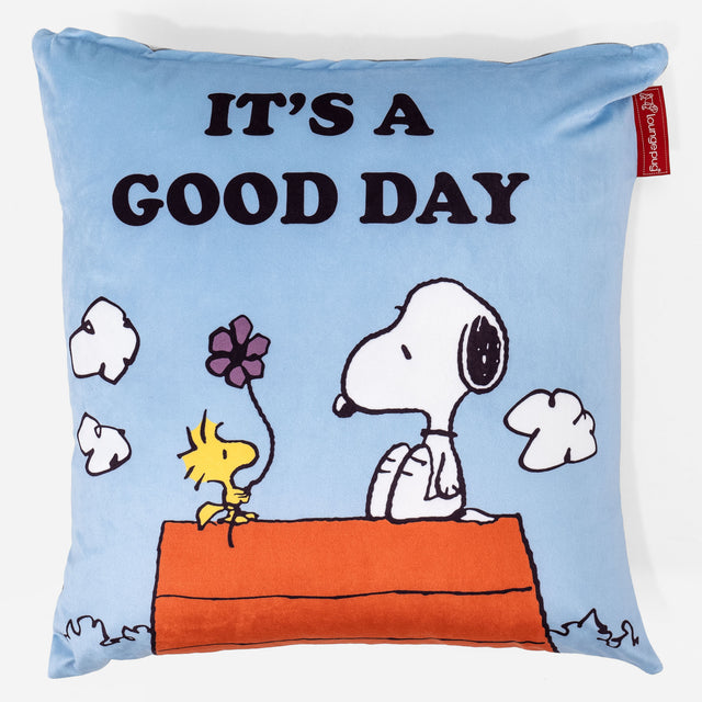 Snoopy Povlak na Polštář 47 x 47cm - Dobrý den 01