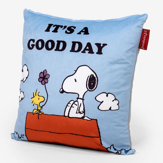 Snoopy Povlak na Polštář 47 x 47cm - Dobrý den 03
