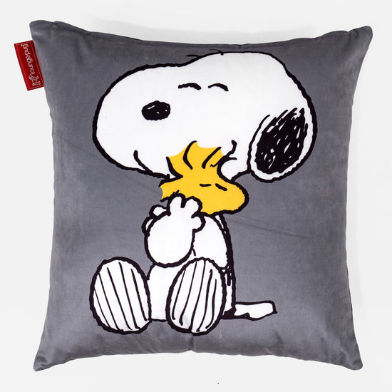 Snoopy Povlak na Polštář 47 x 47cm - Obejmutí 01