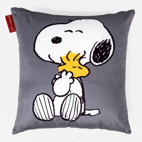 Snoopy Povlak na Polštář 47 x 47cm - Obejmutí 01