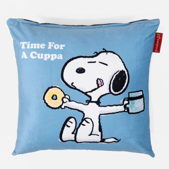 Snoopy Povlak na Polštář 47 x 47cm - Šálek 01