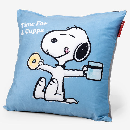 Snoopy Povlak na Polštář 47 x 47cm - Šálek 03