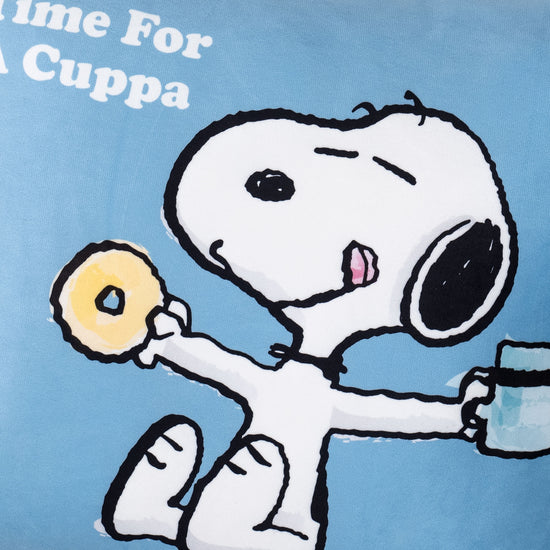 Snoopy Povlak na Polštář 47 x 47cm - Šálek 04