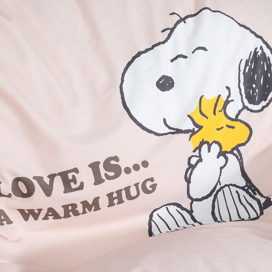 Snoopy Sedací pytel Sloucher, křeslo - Láska 03