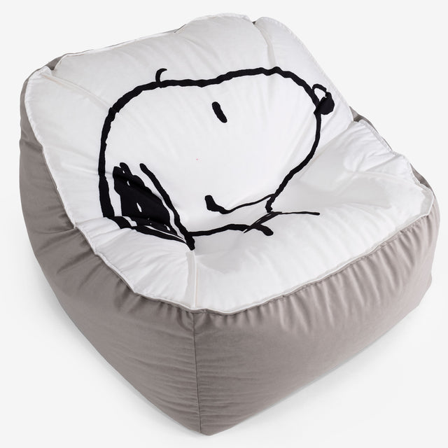 Snoopy Sedací pytel Sloucher, křeslo - Obličej 01