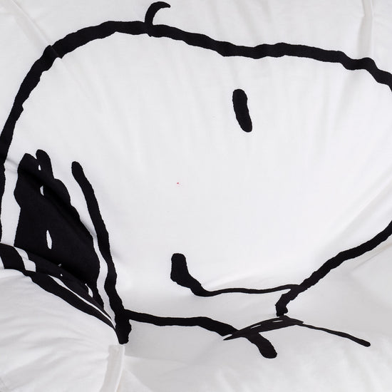 Snoopy Sedací pytel Sloucher, křeslo - Obličej 03