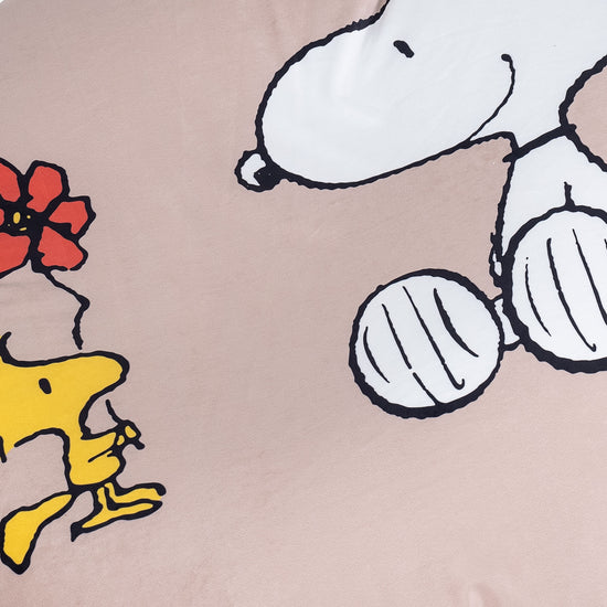 Snoopy Sedací vak pro dospělé Flexforma - Běhání 06