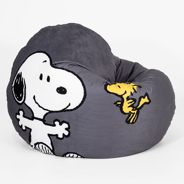 Snoopy Sedací vak pro dospělé Flexforma - Woodstock 01