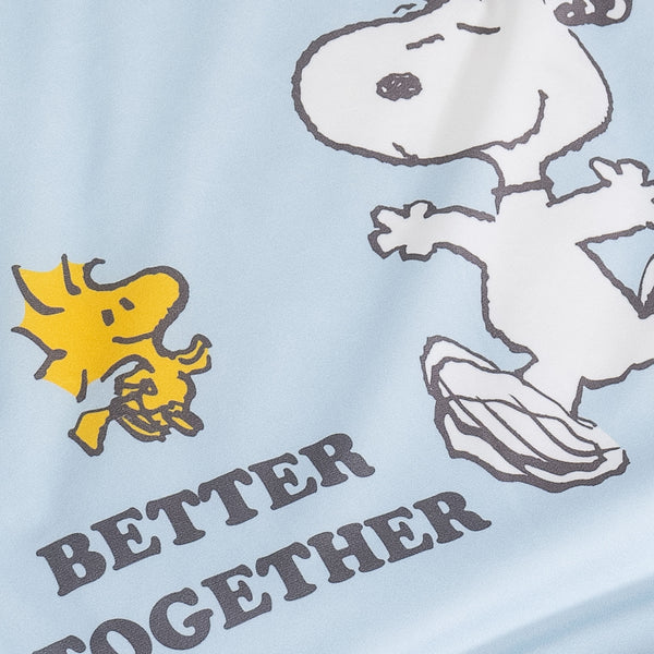 Snoopy Sedací vak Sloucher pro děti 2 do 6 let - Lepší společně Fabric Close-up Image