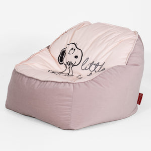 Snoopy Sedací vak Sloucher pro děti 2 do 6 let - Roztomilé