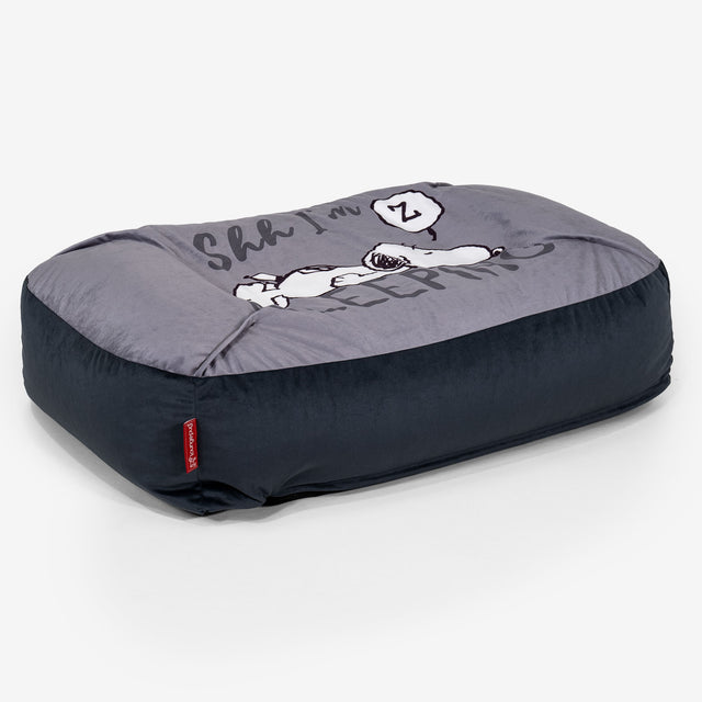 Snoopy Střední pelíšek pro psy Sloucher - Spaní 02