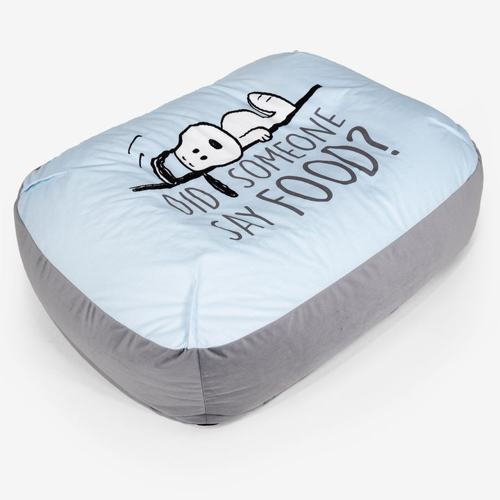 Snoopy Velký pelíšek pro psy Sloucher - Hlad 01