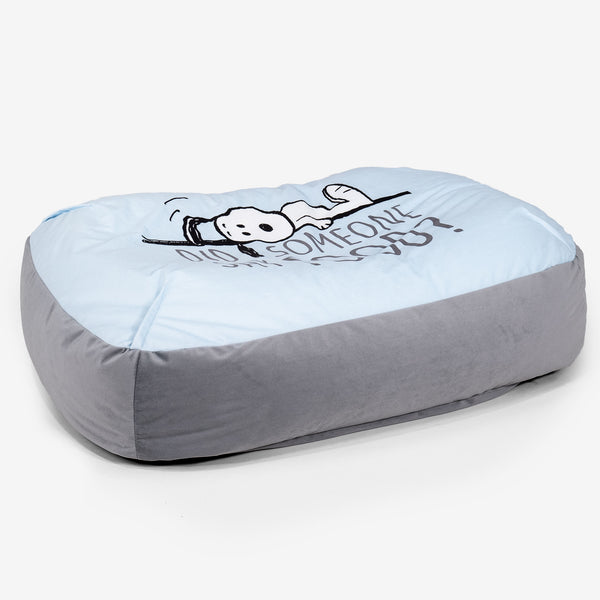 Snoopy Velký pelíšek pro psy Sloucher - Hlad 01