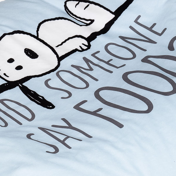 Snoopy Velký pelíšek pro psy Sloucher - Hlad Fabric Close-up Image