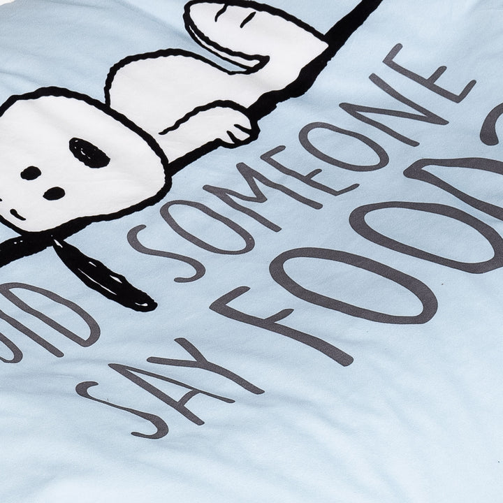 Snoopy Velký pelíšek pro psy Sloucher - Hlad 03