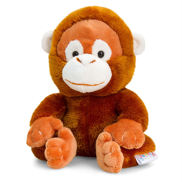 Plyšová hračka - Orangutan Fabric Close-up Image