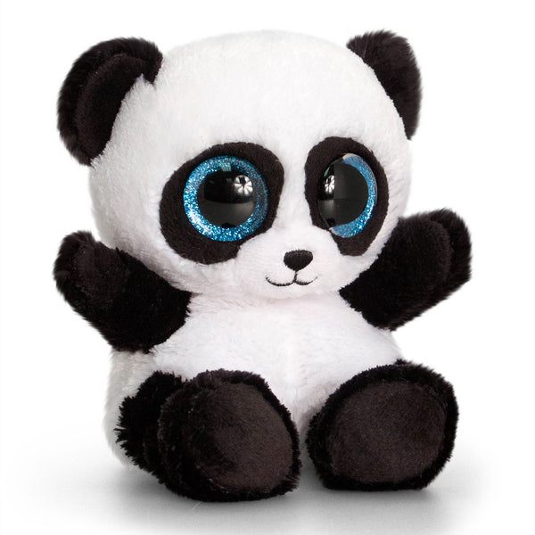 Plyšová hračka - Panda Fabric Close-up Image