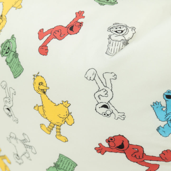 Dětský sedací vak pohovka 1-5 let - Sezame, otevři se 03