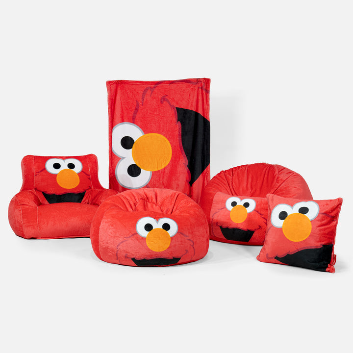 Přehoz / Přikrývka Sherpa - Elmo 03