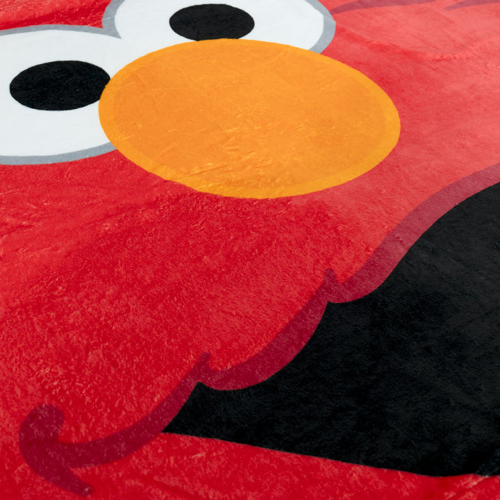Přehoz / Přikrývka Sherpa - Elmo 04
