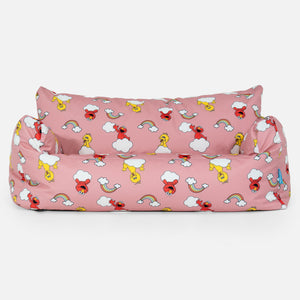 Dětský sedací vak pohovka 1-5 let - Elmo & Pták Buk