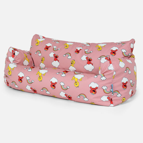 Dětský sedací vak pohovka 1-5 let - Elmo & Pták Buk 02