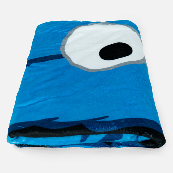 Přehoz / Přikrývka Sherpa - Keksík 01