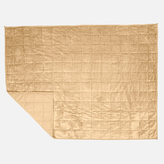 Těžká Přikrývka pro Dospělé - Flanelový Fleece Norek 03